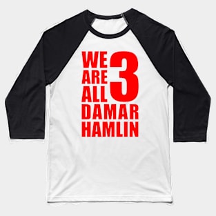 Damar Hamlin (17) Baseball T-Shirt